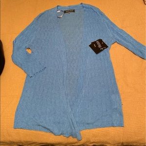 Light weight blue cardigan